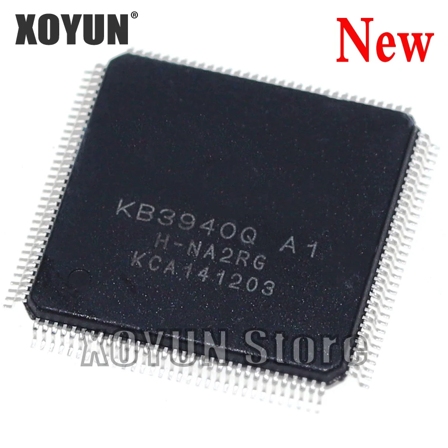 5 шт./лот 100% новый набор микросхем KB3940Q A1 KB3940QA1 QFP128 | Электронные компоненты и
