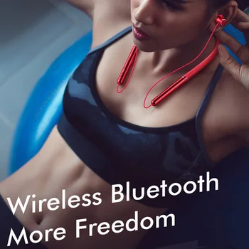 

Q30 Bluetooth 5.0 Earphone Earbuds Headset In-Ear Headphone Hanging Neck Type