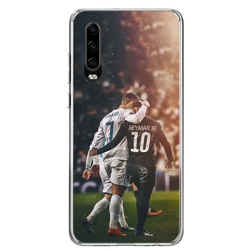 CR7 Cristiano Ronaldo чехол для телефона для huawei P30 P20 mate 30 20 10 Pro P10 Lite P Smart Z+ Coque Shell Capa