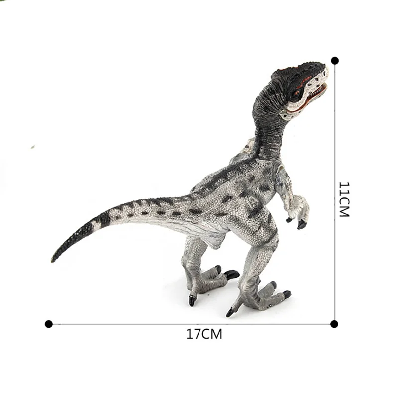 1 Simulation Dilophosaurus/Carnotaurus Figure Collectible Toys Dinosaur Animal Action Figures Kids Movable Toy - Цвет: 1