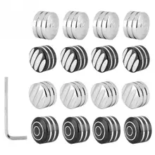 4 шт. мотоциклетная головка болт Топпер крышка Крышка для Harley Davidson Sportster XL 1986- винт крышка двигателя отделка головы