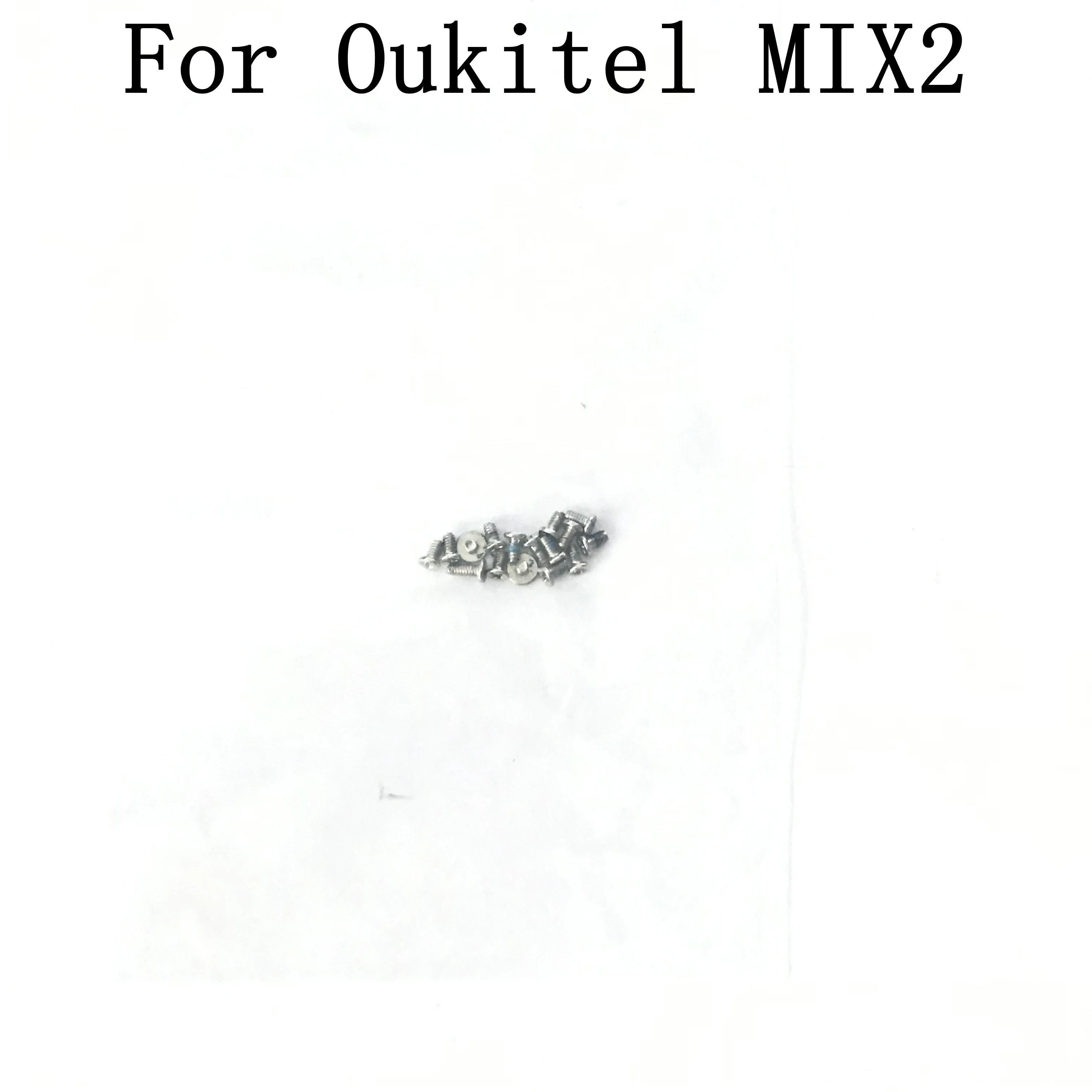 Oukitel MIX 2 б/у чехол для телефона винтики для ремонта аксессуары для Oukitel MIX 2 сотового телефона