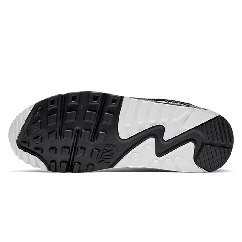 Оригинальные подлинные мужские кроссовки для бега NIKE AIR MAX 90, незаменимые спортивные уличные кроссовки, спортивная Дизайнерская обувь, 325213-131