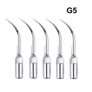 

5Pieces G5 Dental Ultrasonic Piezo Scaler Scaling Tips Hanpiece Fit EMS UDS