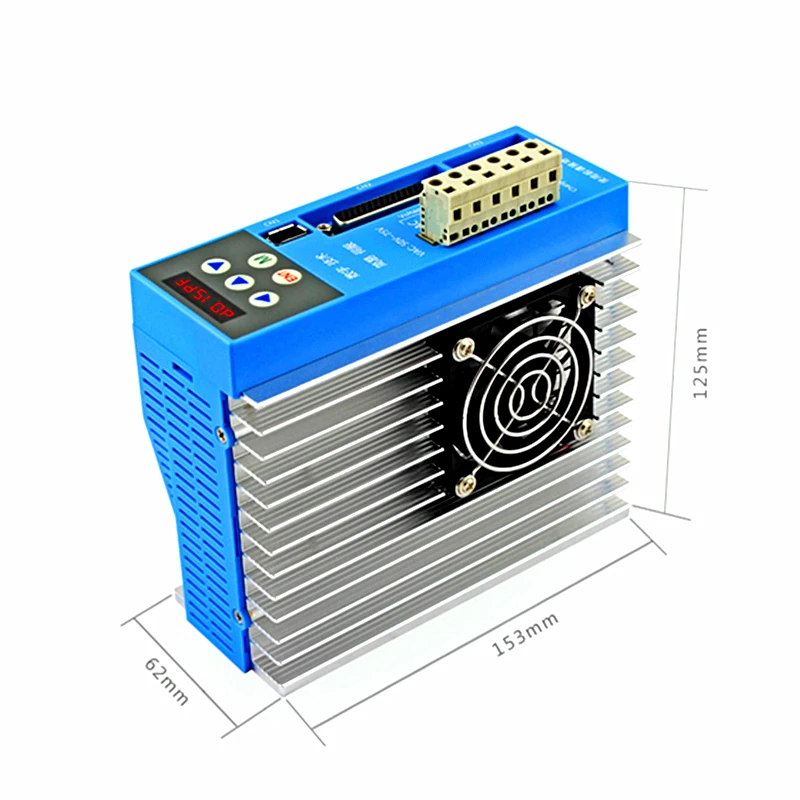 stepper driver LCDA808H kit (11)