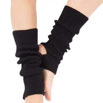 

1 Pair Yoga Socks Woman Girls Female Knitted Leg Warmers Boot Socks Calf Protector For Gym Fitness Dance Ballet Exercising Hose