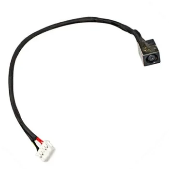 

AC DC IN Power Jack with cable harness for HP EliteBook 8760W 8760P 6017B0295901
