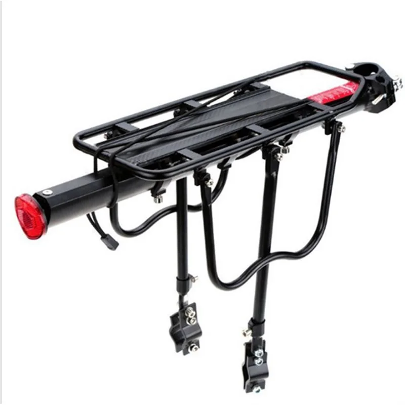 

Bike Rack Aluminum Alloy Luggage Rear Carrier Trunk for Bicycles Rear Shelf Rack Luggage Rear Carrier Trunk