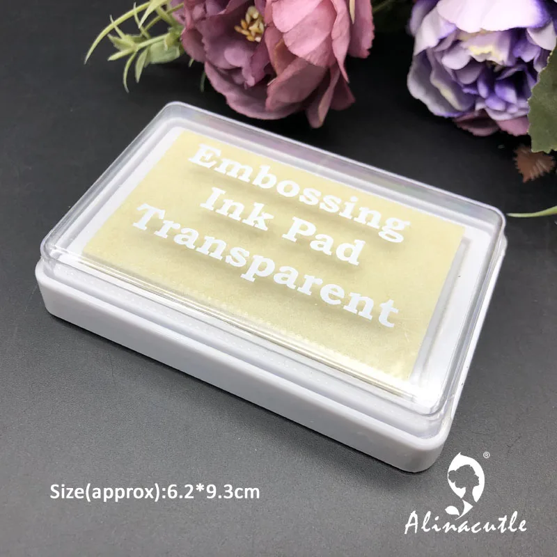 Clear Embossing Powder Ink Pad Pen Pigment Stamping Foil Roll