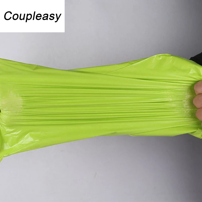 10Pcs 7 Sizes Light Green Poly Mailers Envelopes Shipping storage Courier Bags Waterproof Plastic Self Seal Mail Express Bag