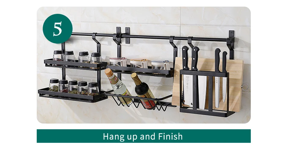 Kitchen-Shelves-2-Layer-Rack-Metal-Cosmetic-Storage-Basket-Shelf-with-hang-lever-Condiment-Storage-Rack-Dish-Drying-Rack_05