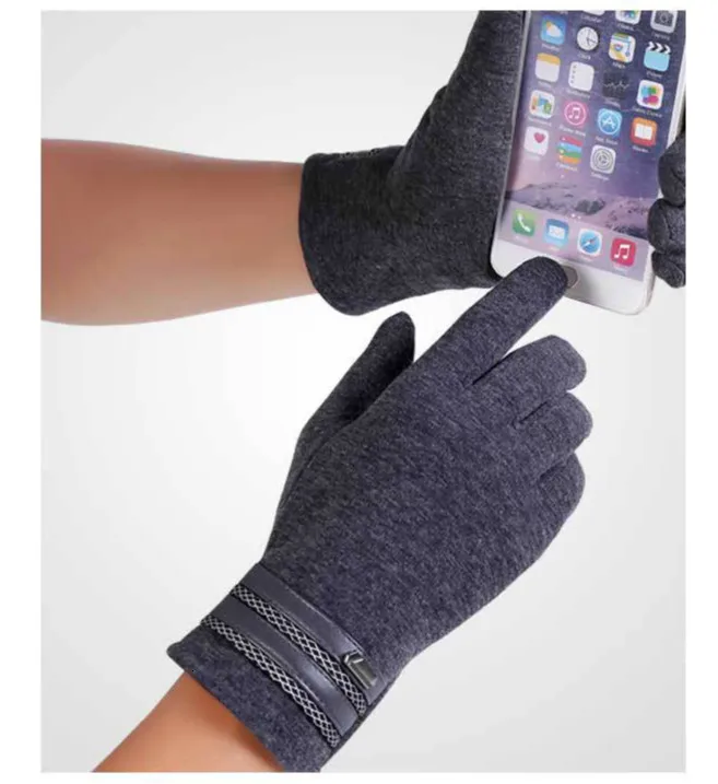 Women Winter Warm Gloves Mobile Phone Smartphone Gloves Fashion Touchscreen Gloves Driving Screen Glove Gift For Men