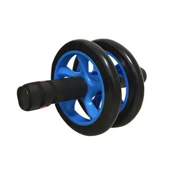 

Ab Roller Wheels No Noise Abdominal Wheel Ab Roller With Mat For Exercise Muscle Hip Trainer Fitness Equipment Body Building NEW