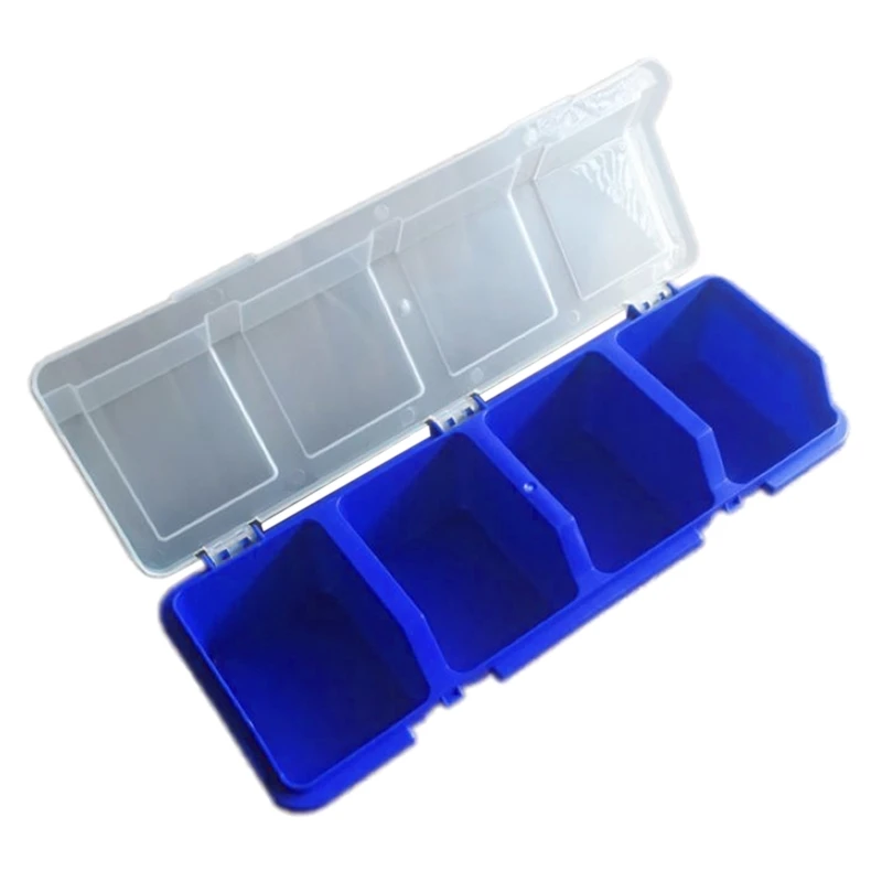 Plastic Tools Storage Box with Cover Parts Screw Toolbox Case Components Sorting Organizer Holder bike tool bag Tool Storage Items