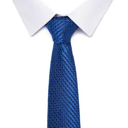 Горячая Распродажа 7,5 см 100% шелковые галстуки в подарки для мужчин рубашка Свадебный галстук из жаккардовой ткани, галстук-бабочка