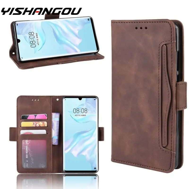 

Wallet Case For Huawei P20 P30 Lite Mate 30 Pro P Smart Z Y9 Prime 2019 Y5 Y6 2019 Removable Card Holder Flip Leather Case Cover