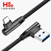 HOHOO USB C type c Fast cable cargador for Samsung S9 S10 Plus Mi 9 Redmi Note 9 8 Huawei P40 Mate30 phone usb-C Fast data cord ► Photo 2/6