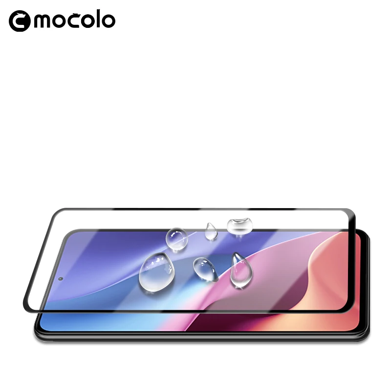 Mocolo Full Screen Tempered Glass Screen Protector