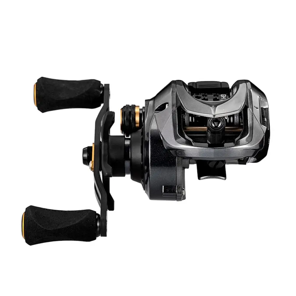 2020 Fishband Baitcasting Reel GH100 GH150 7.2:1 Carp Bait Cast Casting Fishing Reel For trout perch tilapia Bass Fishing Tackle