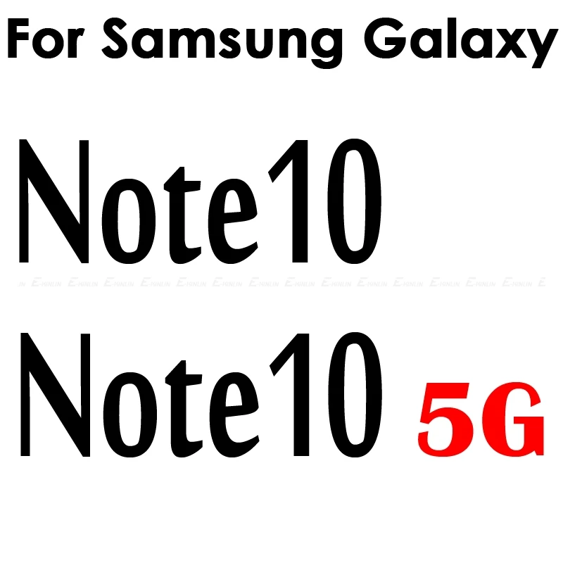 Note 10 Защитная задняя крышка для samsung Galaxy Note 10 9 8 S10e S10 5G S9 S8 Plus защитная пленка из углеродного волокна без закаленного стекла - Цвет: Note 10