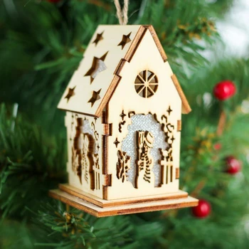 

Illuminated decor "Wonderful house"