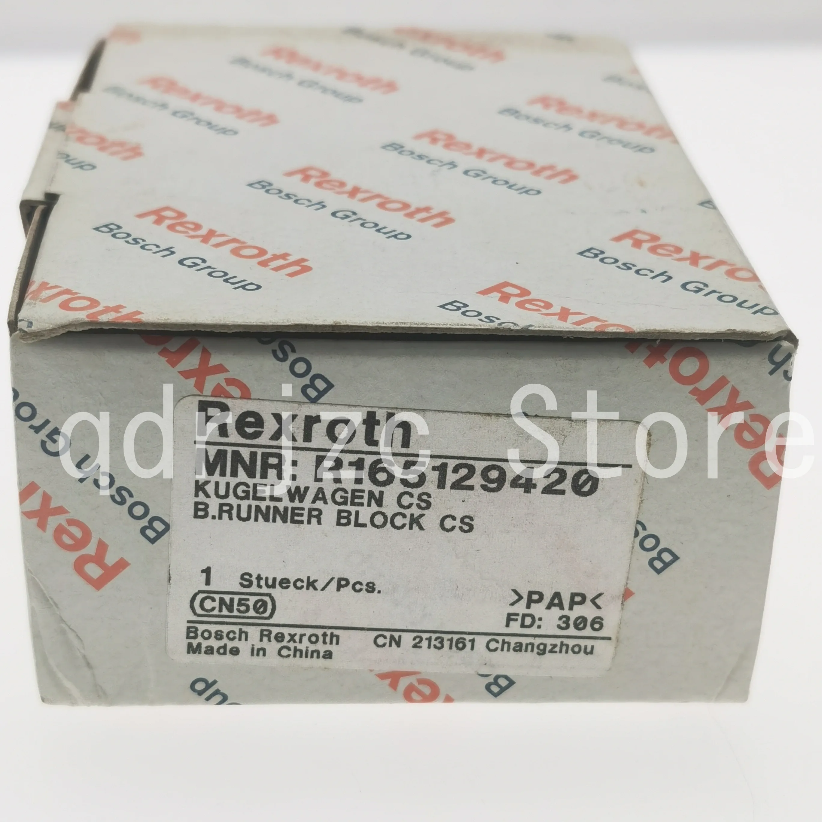 Rexroth Slider R165129420 линейный подшипник |