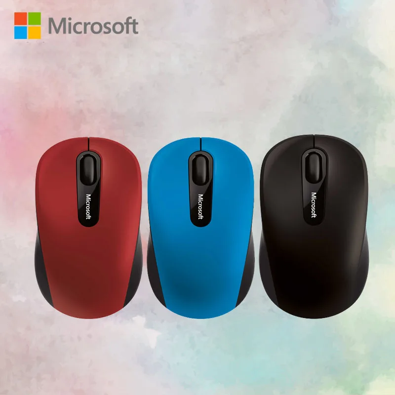 Microsoft 3600 Bluetooth 4,0 Мобильный Мышь для планшета Тетрадь мыши