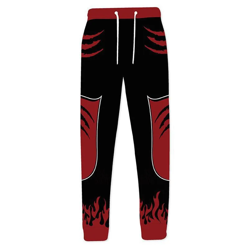 Uzumaki Naruto Akatsuki, одежда для косплея, штаны, толстовка, футболка, аниме Наруто, для взрослых, Мужская толстовка, куртка, 3D принт, пуловер с капюшоном - Цвет: 4