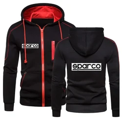 Sudadera con capucha para hombre, chaqueta con cremallera, ropa estampada, Tops informales, sudadera de abrigo, Primavera, Otoño e Invierno