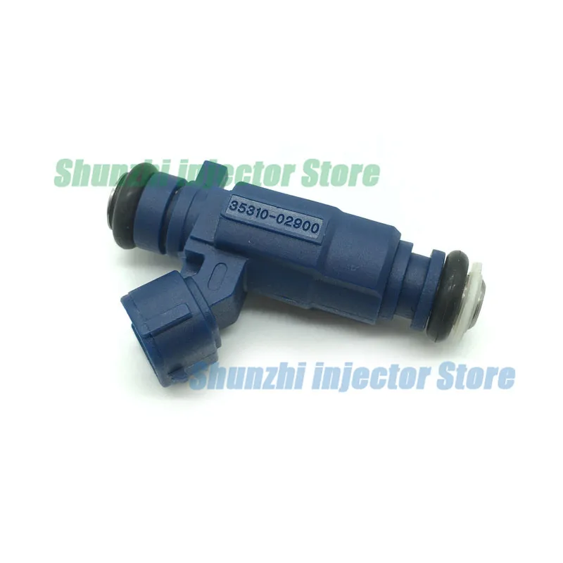 6 шт. Топливные форсунки для HYUDAI i10 KIA PICANTO 1,1 OEM: 9260930017 3531002900 35310-02900 35310 02900