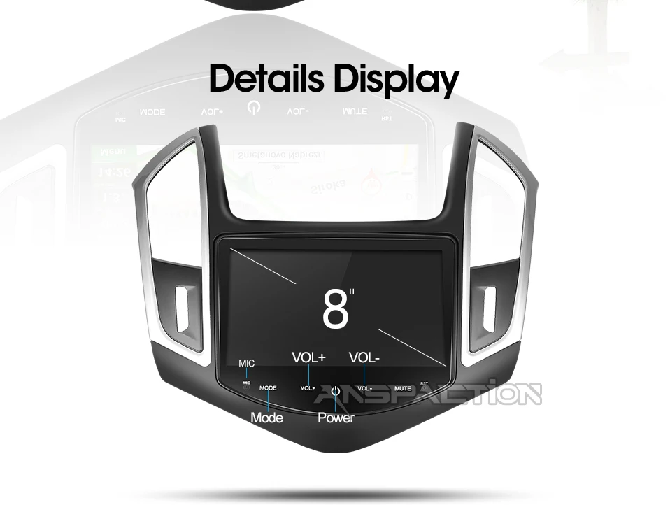 32G Android 9,0 автомобильный DVD для Cruze 2013 Авто Радио FM PC стерео gps Навигация Аудио Видео система резервная камера