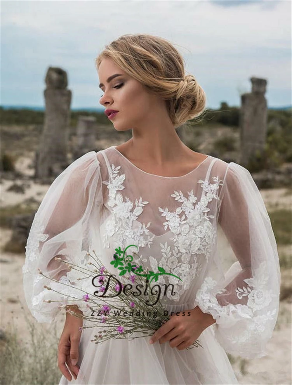 A-line-Tulle-Appliques-Lace-Beach-Wedding-Dresses-Long-_57