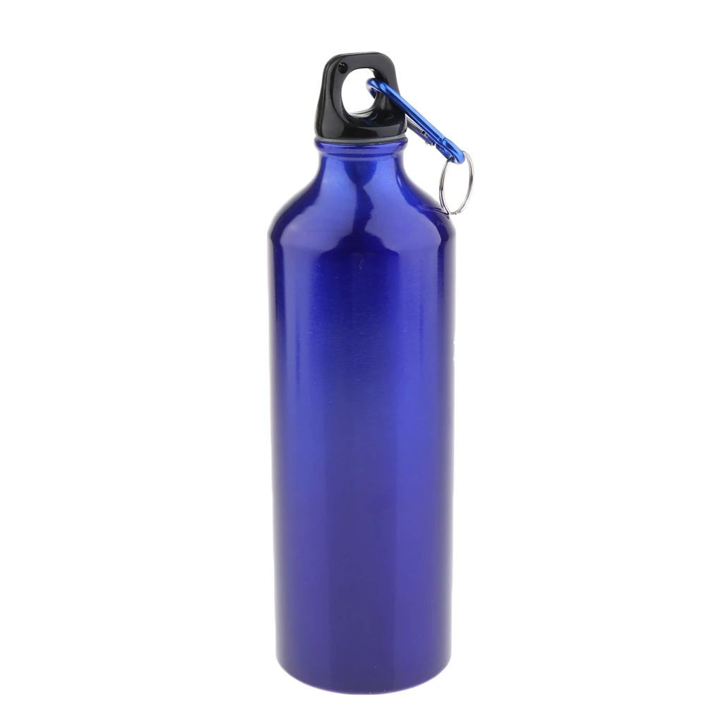 Герметичная Бутылка Для Воды устойчивая к коррозии спортивные бутылки, 700 мл - Цвет: Синий