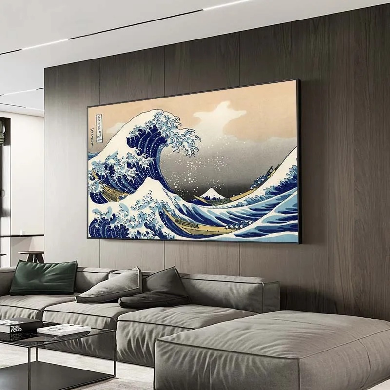 The-Great-Wave-off-Kanagawa-Canvas-Paintings-Japanese-Famous-Canvas-Art-Prints-Reproductions-Waves-Wall-Pictures