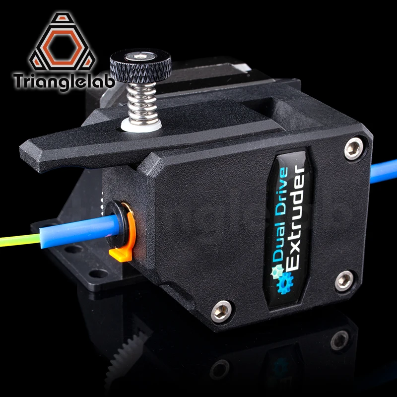 Trianglelab-extrusora Dual Drive Extrusora Ddb V2.0 para Dragon Hotend Dragonfly Ste5 Cr10 Cr10s Black Friday Vendas Antecipadas - Imagem 4