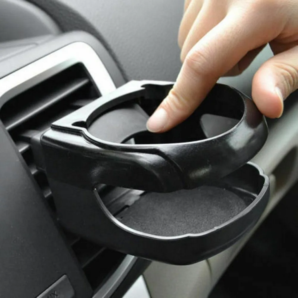 Car Truck Drinks Holders Car Water Cup Holders Ashtray Stand Auto Interior Accessories Mount Air Outlet Beverage Rack Bracket