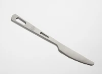 Pure Titanium Knife Аста шестерни чистый титановый нож вилка ложка портативная походная посуда ложка пикник, пикник посуда складной посуда чистый titan - Цвет: Pure Titanium Knife