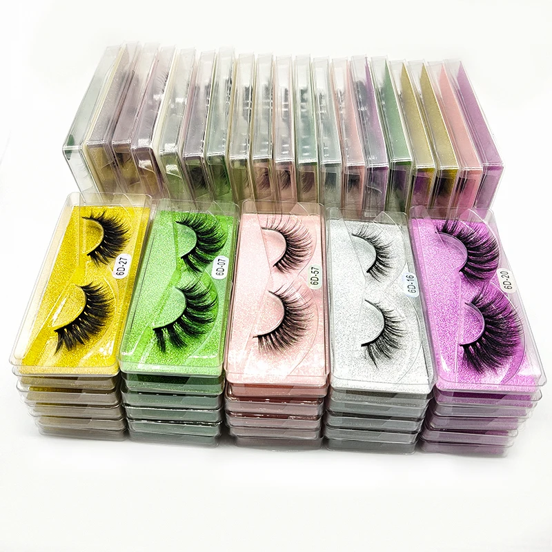 Wholesale Eyelashes 3D Mink Lashes Natural False Eyelashes Fake Lashes