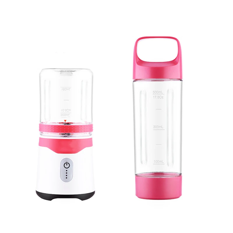 

Mini Portable Juicer Bottle Electric Fruit Juice Blender Handheld USB Rechargeable Lemon Vegetable Smoothie Squeezer