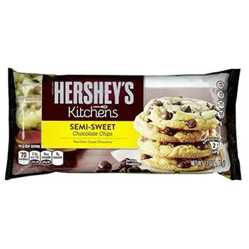 

Hershey Semi-Sweet chocolate chips (340g)