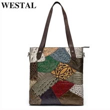 WESTAL, женские сумки, женские сумки из натуральной кожи, роскошные сумки, женские сумки, дизайнерские женские сумки, большая сумка, кожаная сумка-тоут, женская сумка