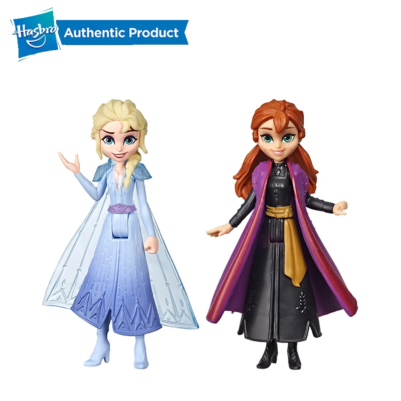 Hasbro Disney Frozen 2 ELSA ANNA OLAF и GALE модная маленькая кукла лучший праздничный подарок на
