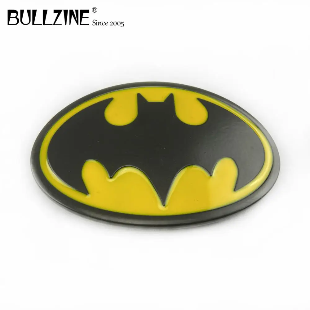 Пряжка для ремня Bullzine с черным покрытием FP 02052 подходит шириной 4 см|batman belt buckle|belt