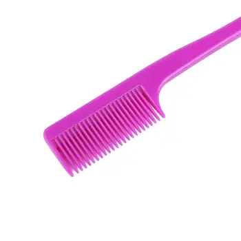 

Double Head Eyebrow Lash Brush Hair Dye Grooming Comb Soft Bristles Styling Tool X7JA