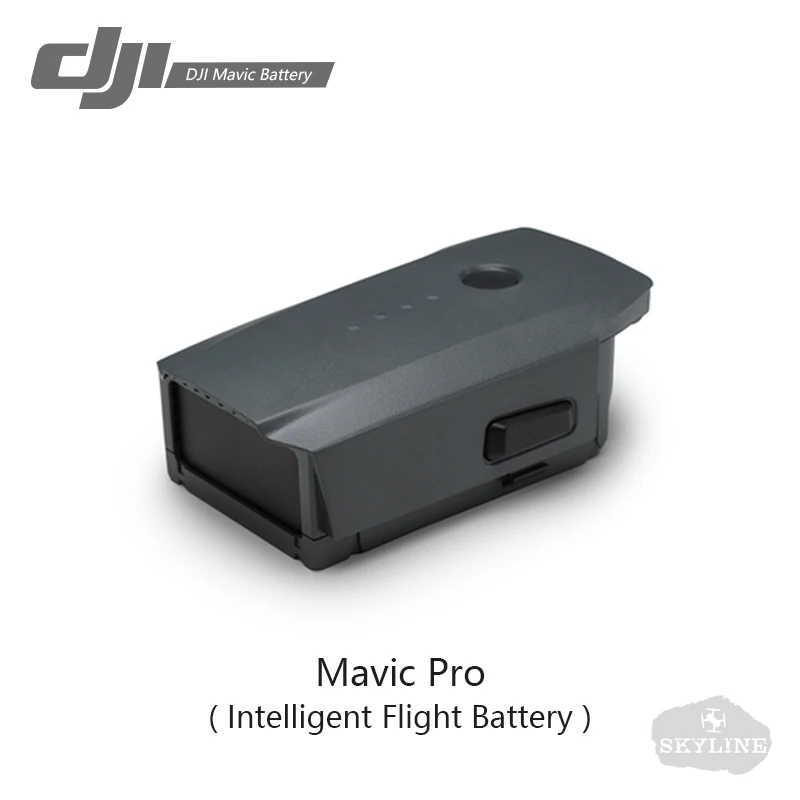 Аккумулятор DJI Mavic Pro, или отремонтированный от DJI Intelligent Flight Batteries, макс. 27 мин Время полета 3830 мАч 11,4 в для Mavic Pro