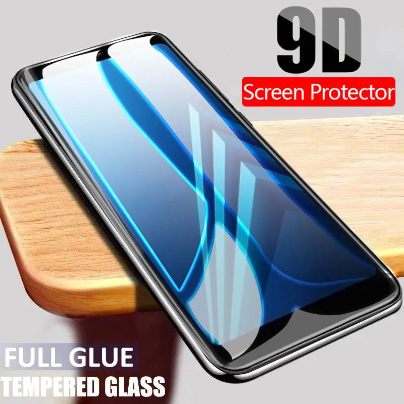 

9D Protective Glass on the For Samsung A8 2018 Tempered Armor Glass For Samsung Galaxy A8 Plus 2018 J6 Plus A 8 Screen Protector