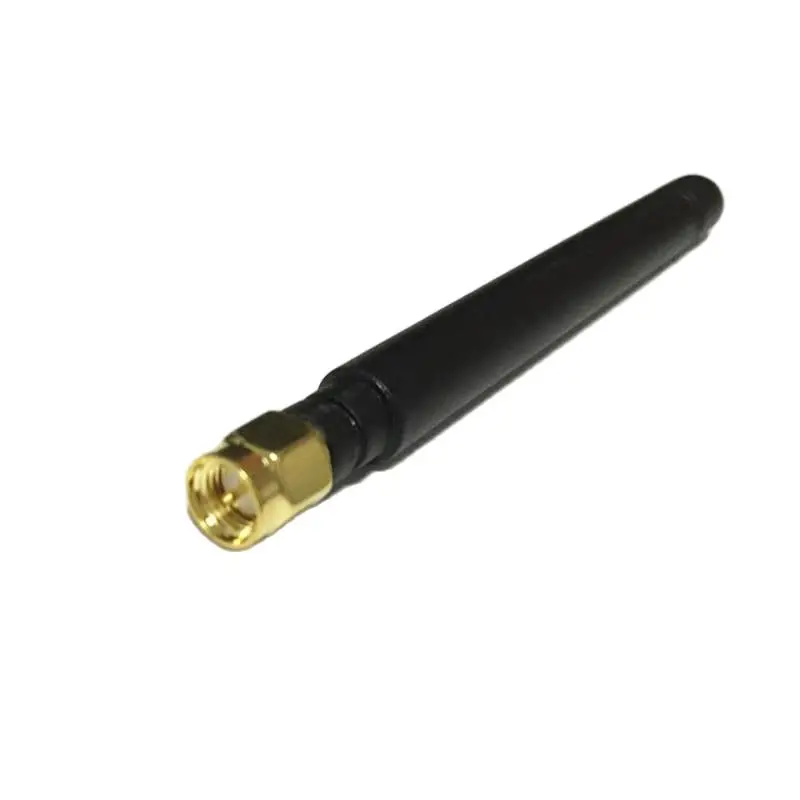 5pcs 3G Antenna SMA Male 2.15dBi 850/900/1800/1900/2100MHZ UMTS GPRS Aerial Size L 95mm D 9mm