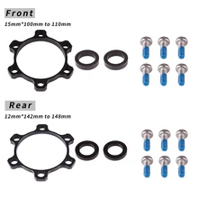 Boost-Hub-Adapter Washer Thru-Axle 148x12 110x15 ZTTO 15mm 6-Bolt Spacer Standard