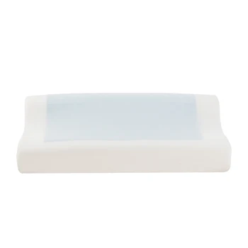 

19.7x11.8x2.9/4” Gel Sheet Memory Cotton High And Low Profile Pillow