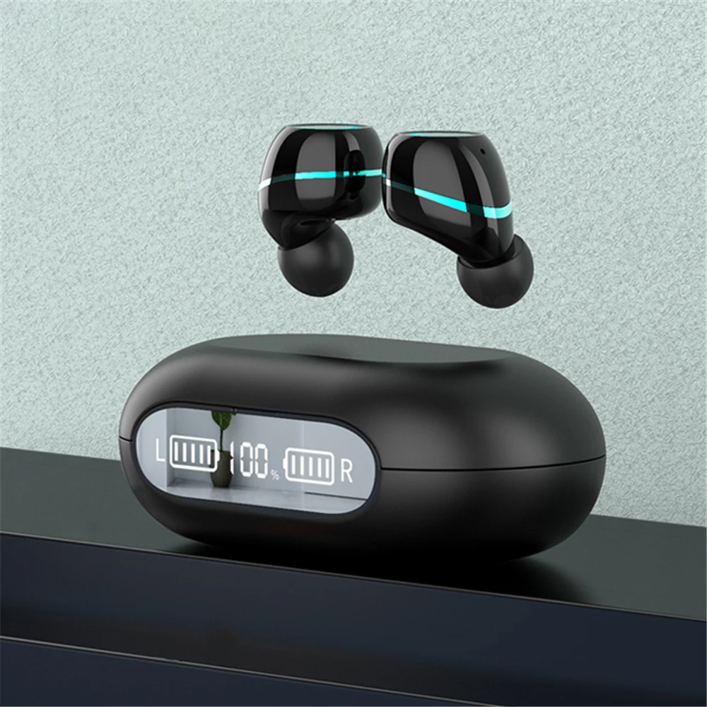 Tws стереонаушники с поддержкой Bluetooth 5 0 и зарядным футляром на 3000 мА · ч|Наушники